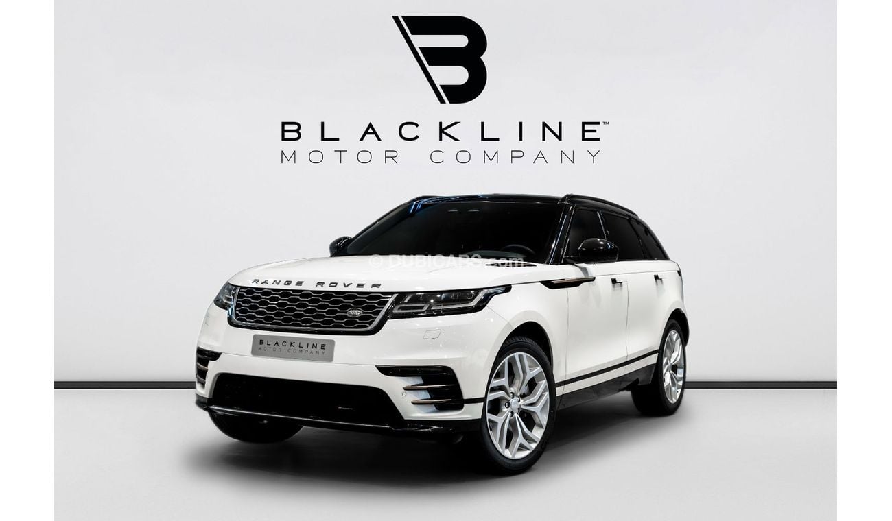 Land Rover Range Rover Velar 2022 Range Rover Velar P250 SE R-Dynamic, 2027 Land Rover Warranty, Full Service History, GCC