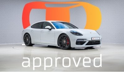 بورش باناميرا توربو - 2 Years Approved Warranty - Approved Prepared Vehicle