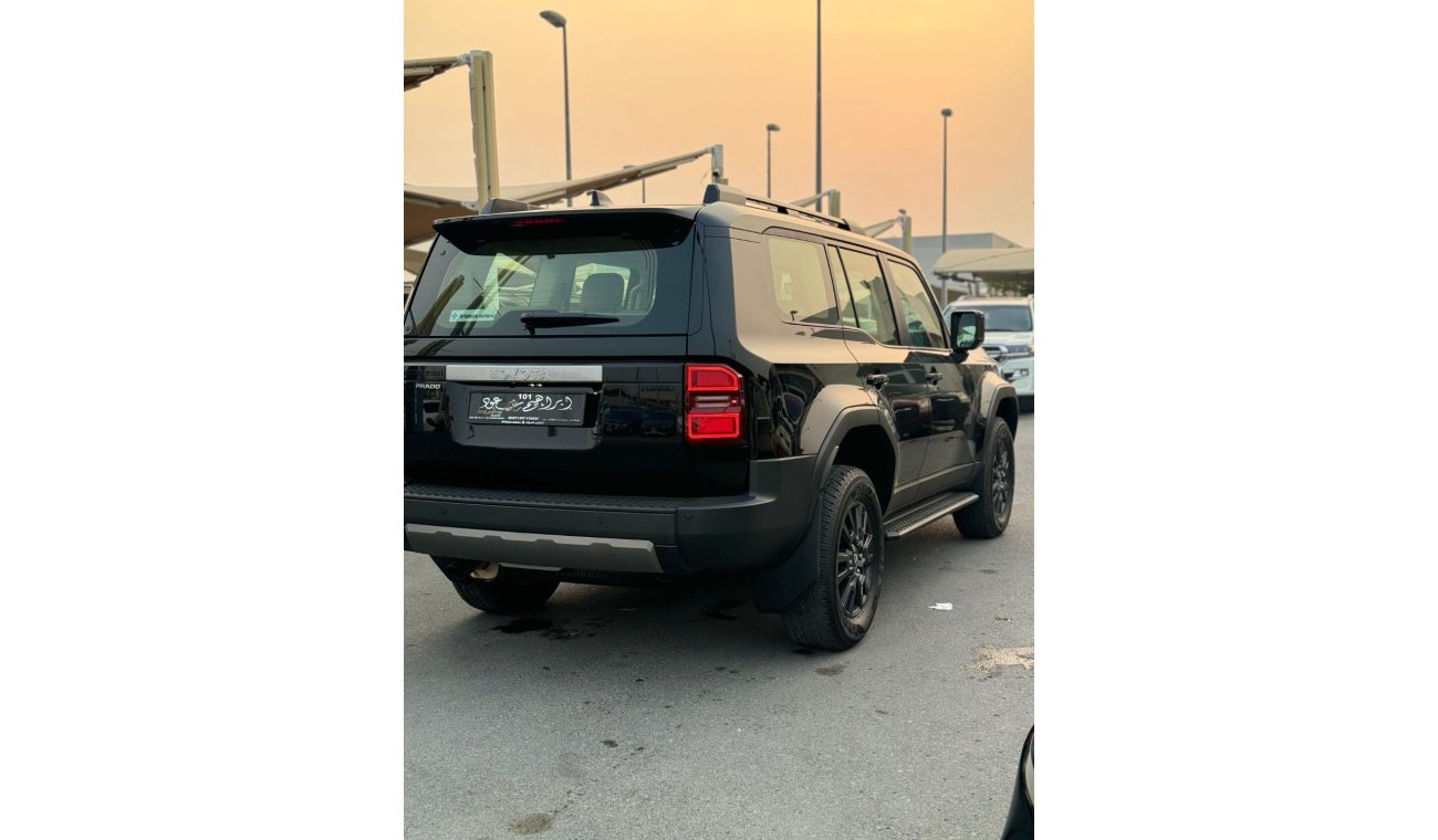 تويوتا برادو 2024 MODEL TOYOTA PRADO GXR 2.4L TURBO 7-SEAT AT