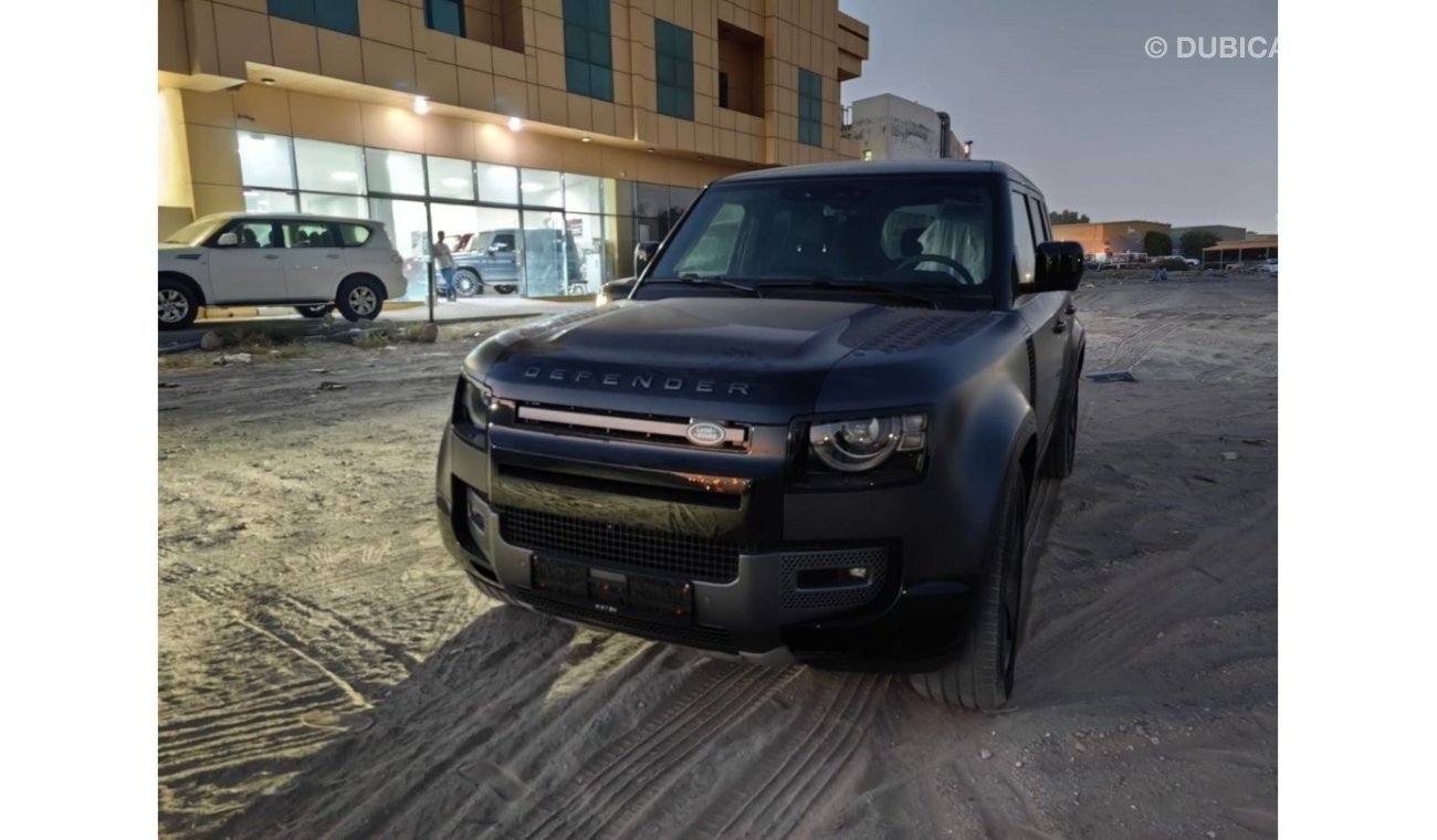 Land Rover Defender From Germany