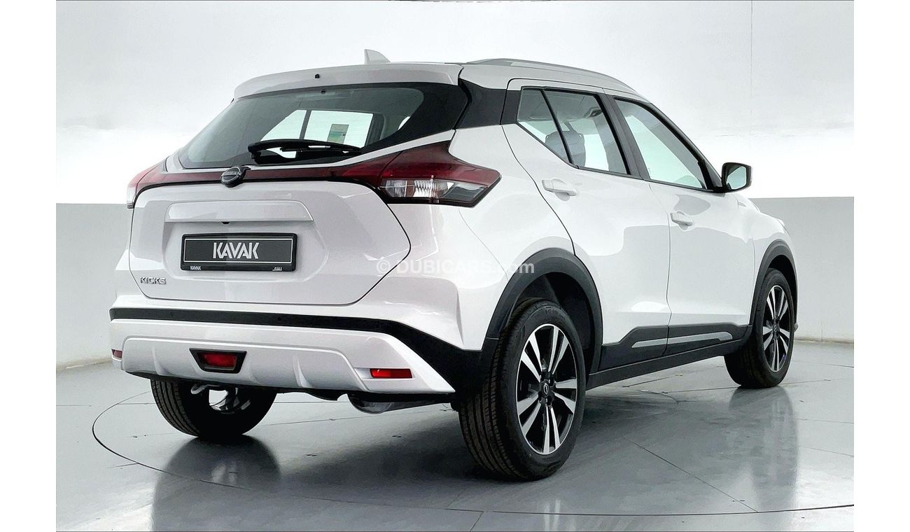 Nissan Kicks SV| 1 year free warranty | Exclusive Eid offer