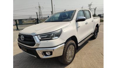 تويوتا هيلوكس 2024 Toyota Hilux Double Cab (Full-Option with Push Start) 2.7L 4-Cyl Petrol M/T 4x4 Only For Export