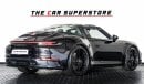 بورش 911 تارجا 4S 2024 - PORSCHE TARGA 4 GTS - GCC - BRAND NEW - WARRANTY AND SERVICE CONTRACT AL NABOODA