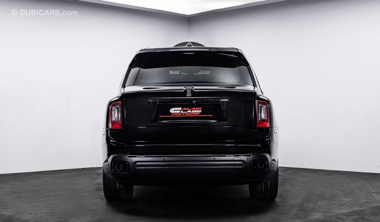 Rolls-Royce Cullinan Black Badge 2022 - GCC - Under Warranty and Service Contract