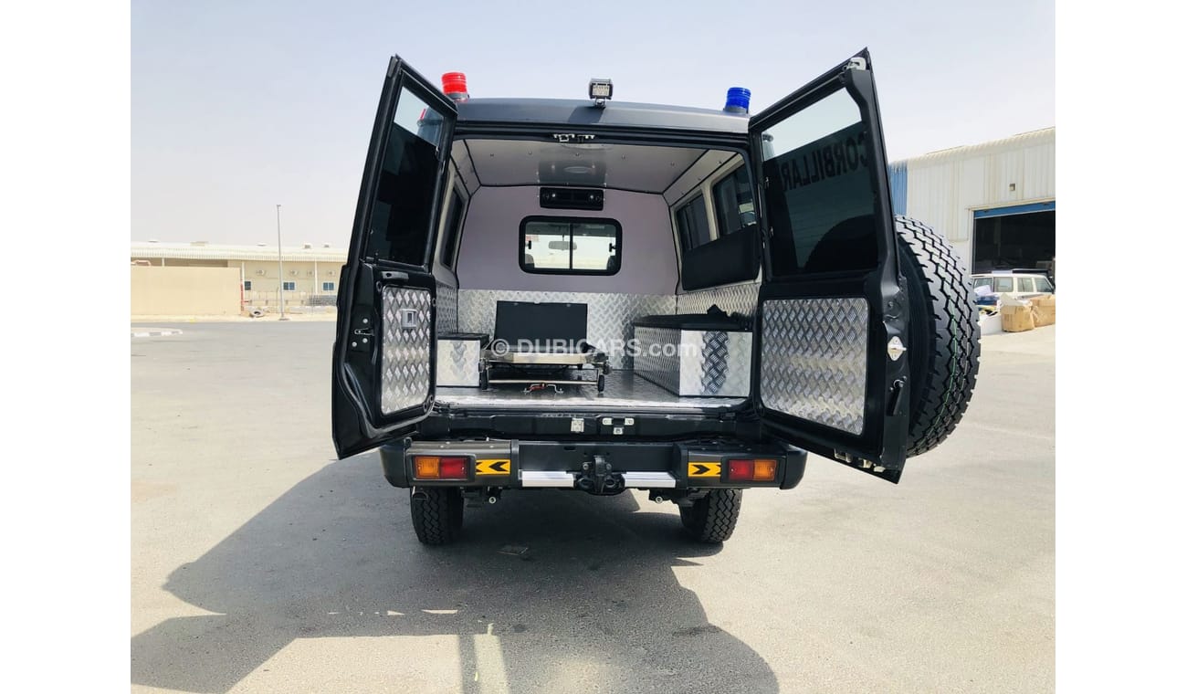 Toyota Land Cruiser Hard Top 78 Hearse Funeral Ambulance