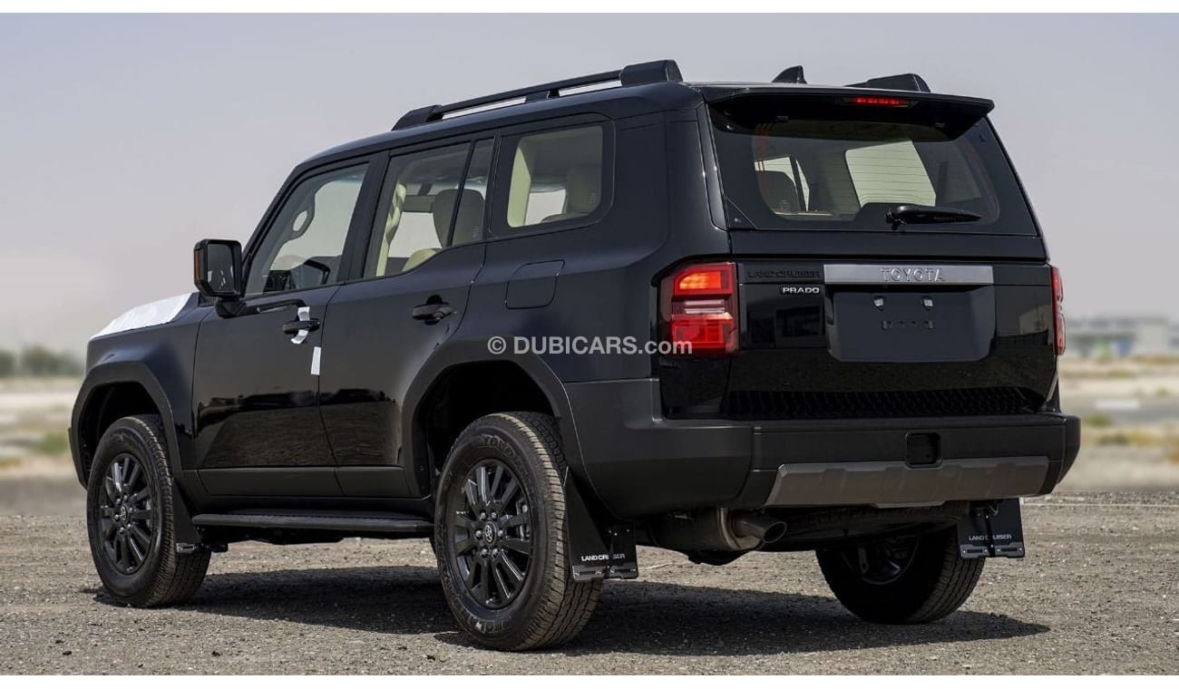 تويوتا برادو TOYOTA PRADO TXL 2023 2.7L A/T petrol V4 WHITE