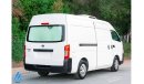 Nissan Urvan Panel Van High Roof 2019 Chiller Van 2.5L PTR MT - Like New Condition - Book Now!