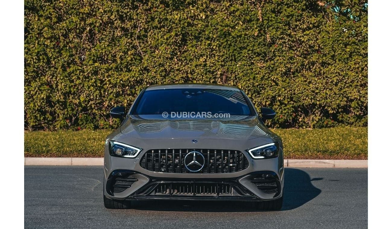 Mercedes-Benz GT 53 AMG Mercedes Benz GT53 AMG 2023 Nardo Grey from Gargash Under warranty till 2028