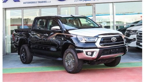 تويوتا هيلوكس DC 2.7L 4x4 M/T FOR EXPORT AVL COLOR