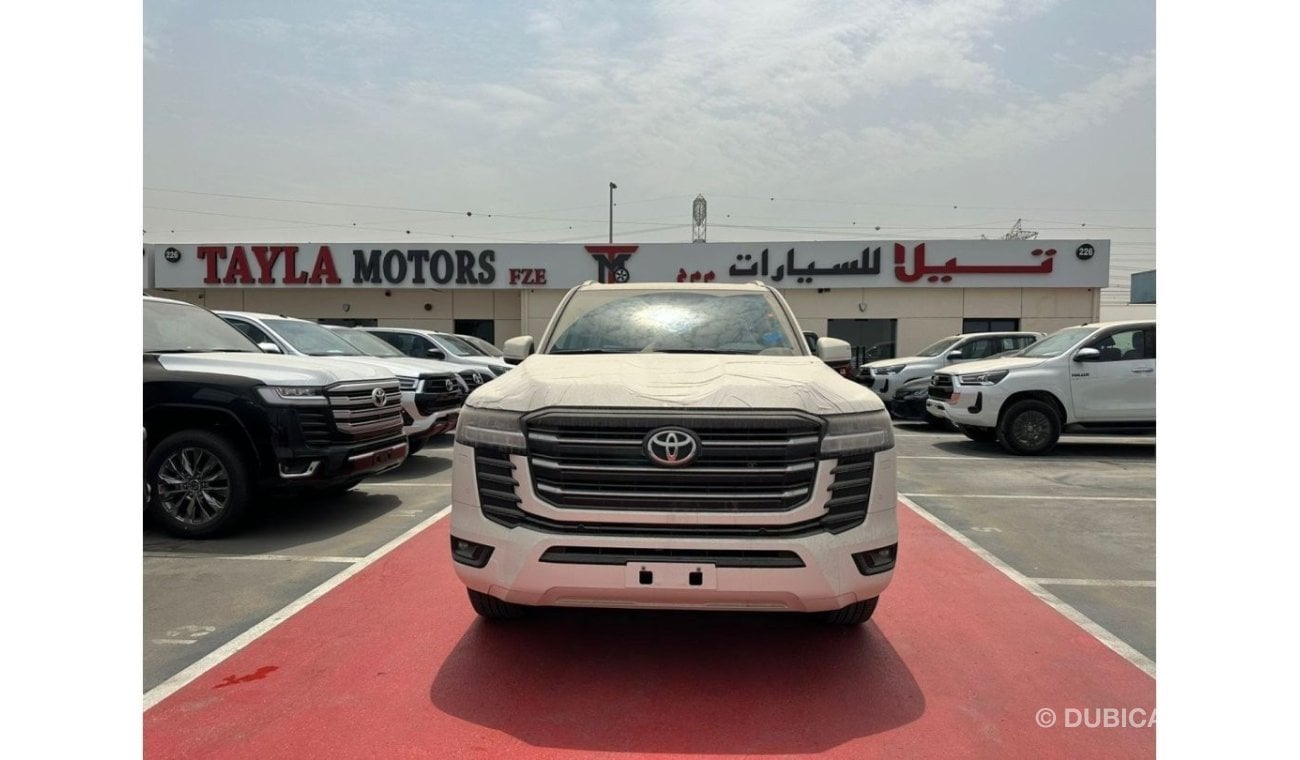 تويوتا لاند كروزر TOYOTA LANDCRUISER 4.0 GXR WHITE 2024