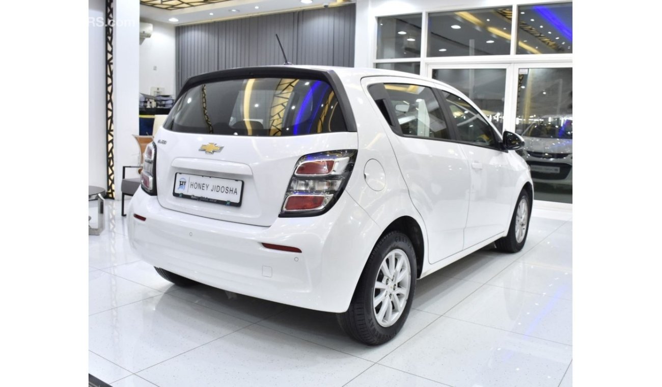 شيفروليه أفيو EXCELLENT DEAL for our Chevrolet Aveo ( 2019 Model ) in White Color GCC Specs