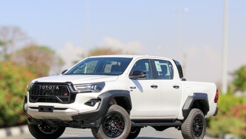 تويوتا هيلوكس TOYOTA HILUX GR SPORT PETROL V6 2024