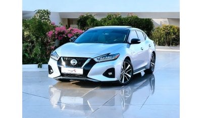 نيسان ماكسيما SV AED 1,280 PM | NISSAN MAXIMA | 3.5L V6 | 2019 | GCC | 0% DOWNPAYMENT