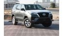 تويوتا فورتونر 2024 TOYOTA FORTUNER LOW 2.4 - GREY METTALIC inside QUARTZ | Export Only