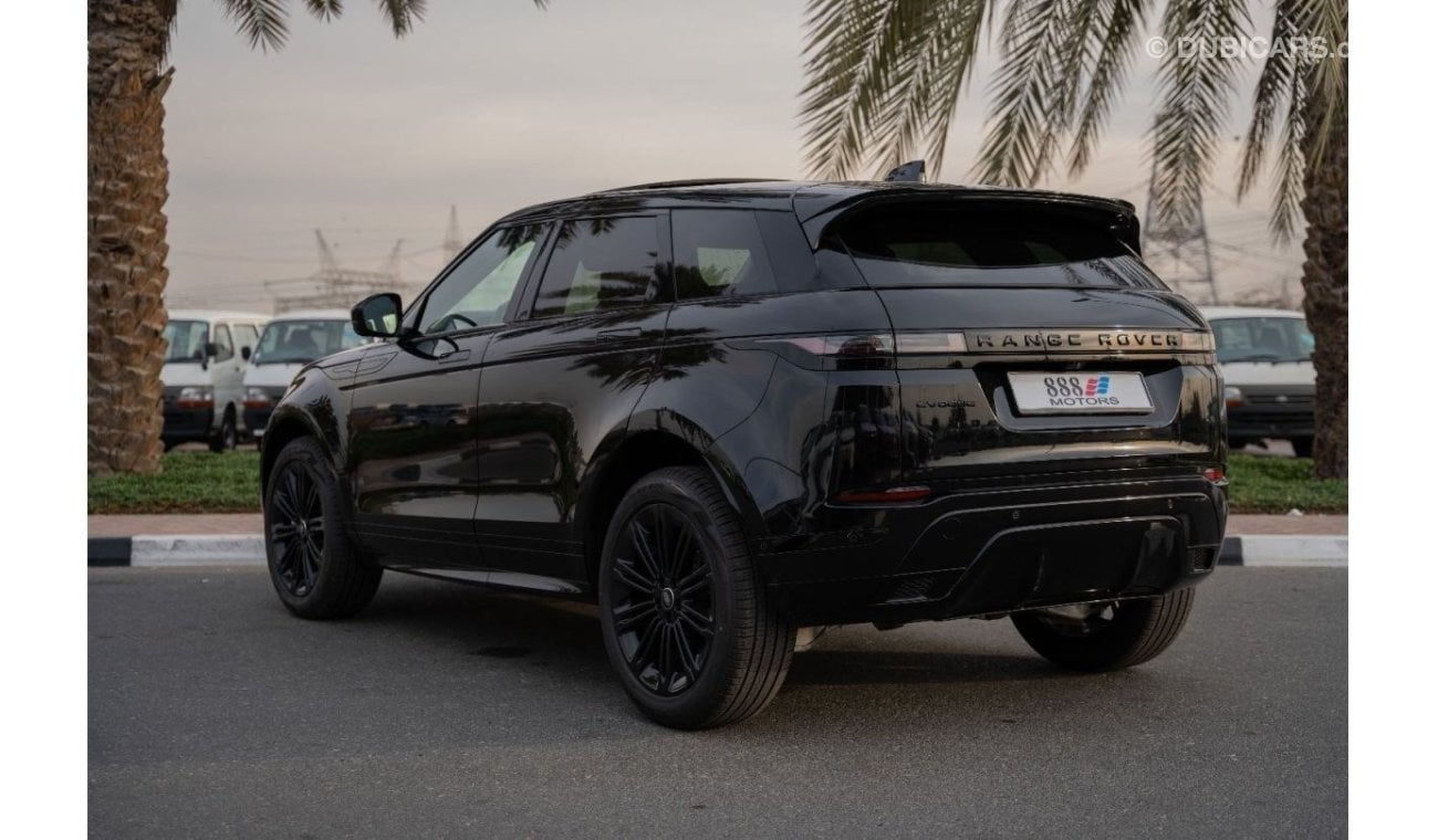 Land Rover Range Rover Evoque 2024 Rang Rover Evoque Dynamic SE P200 Black 0Km