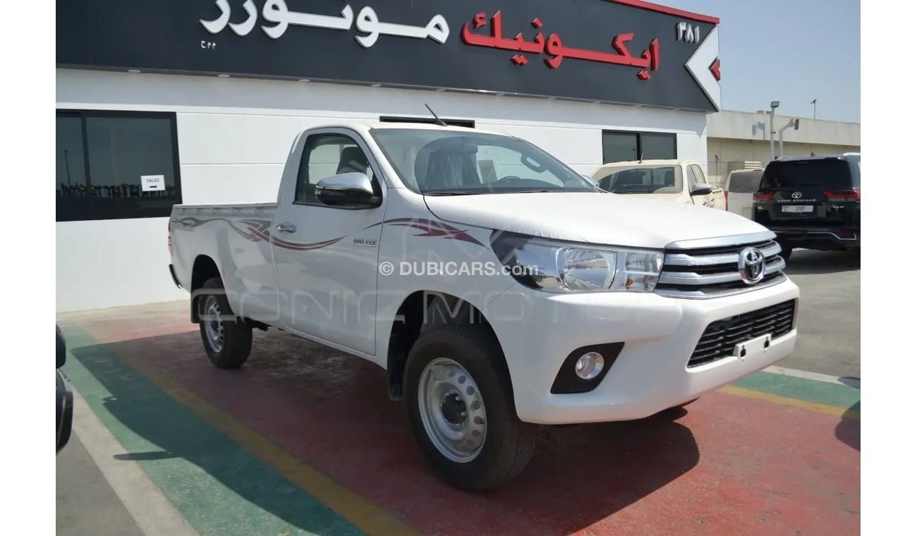 تويوتا هيلوكس 2025 TOYOTA HILUX 2.7L PETROL MANUAL 4X4