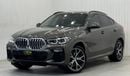 بي أم دبليو X6 40i M Sport 3.0L 2022 BMW X6 xDrive40i M Sport, 5Years Agency Warranty +SP, Full Agency Service Hist