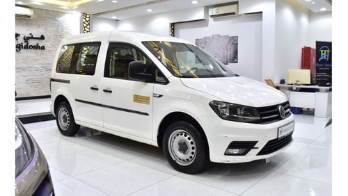 فولكس واجن كادي EXCELLENT DEAL for our Volkswagen Caddy ( 2018 Model ) in White Color GCC Specs