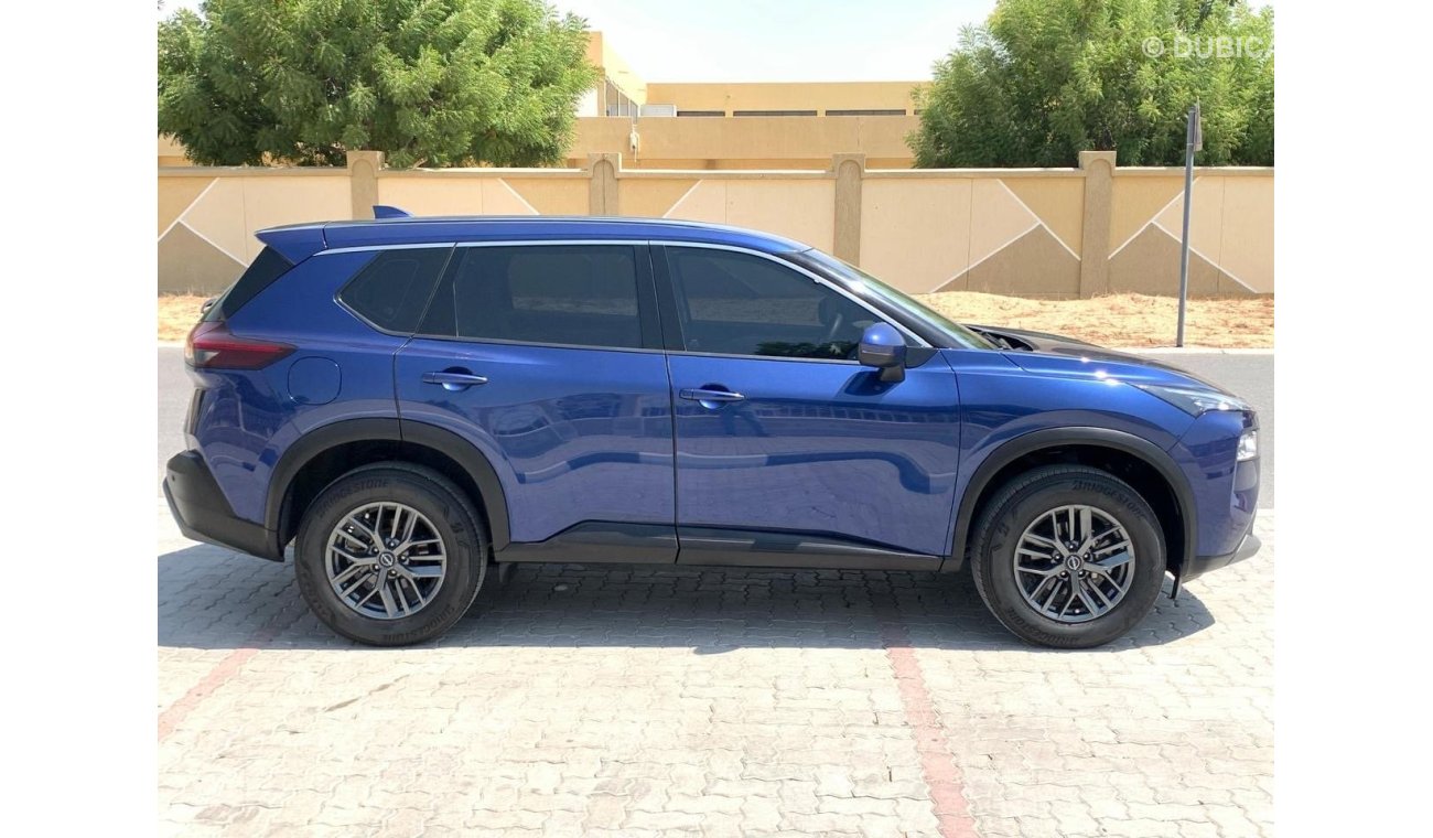 Nissan XTrail NISSAN XTRAIL 2023 ,2.5L GCC Spices، Free accident