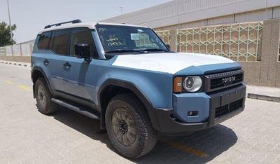 تويوتا برادو Prado First Edition 2.4L PETROL V4 | 2024 | 0 KM | Brand New | 03 Years Warranty