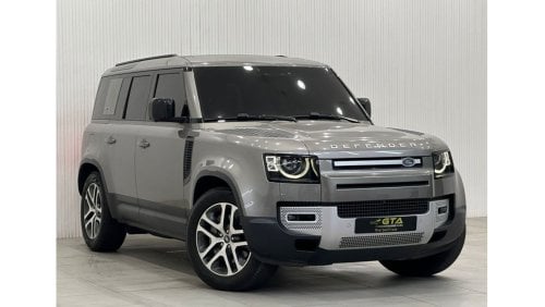 لاند روفر ديفندر 2023 Land Rover Defender P400 110 SE, 2028 Land Rover Warranty + Service Pack, Low Kms, GCC