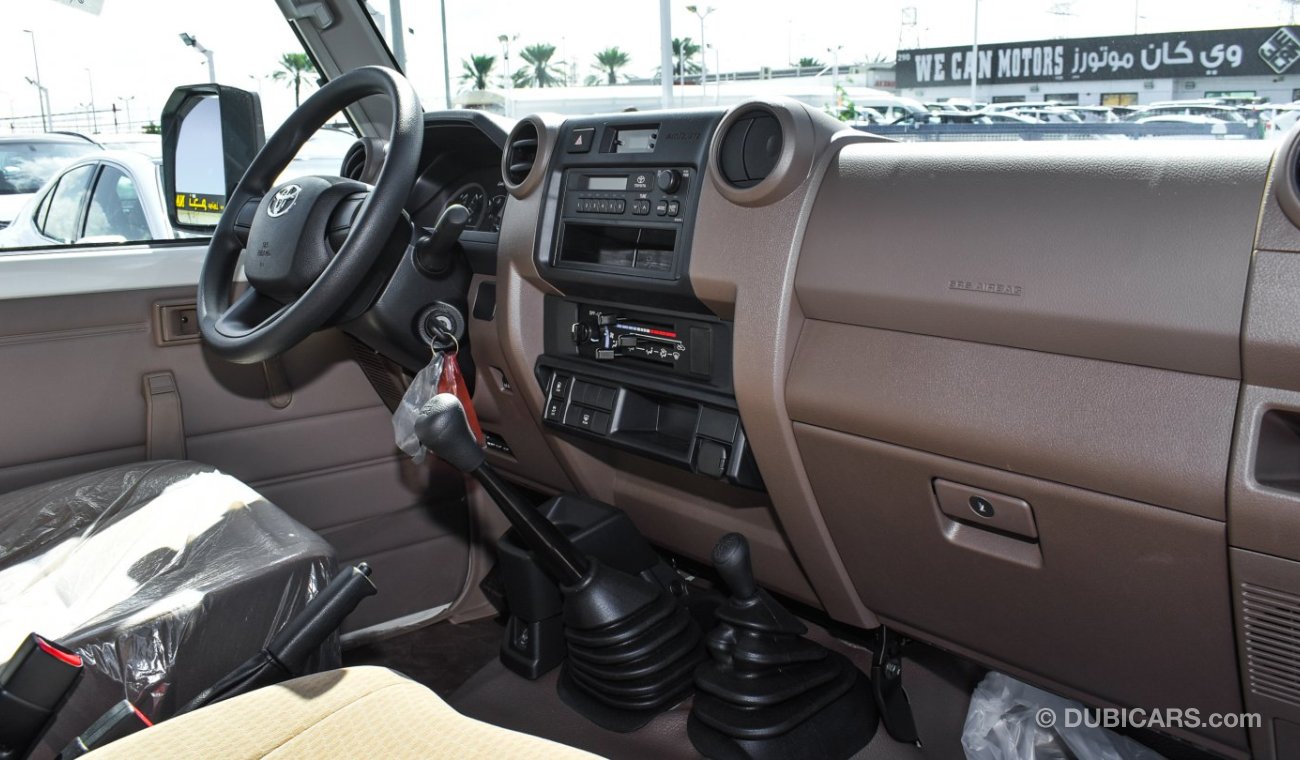 Toyota Land Cruiser Hard Top 4.5L Diesel V8