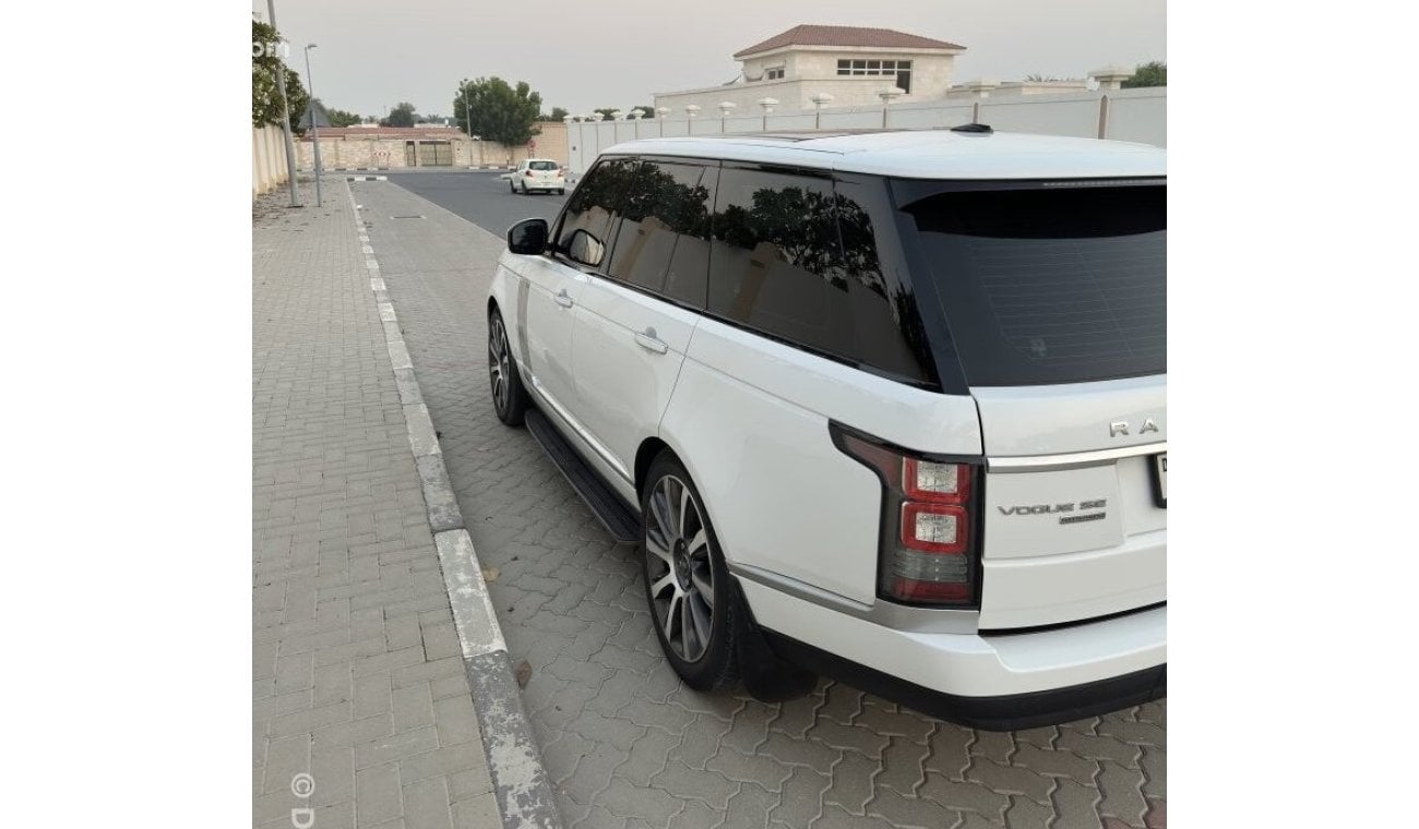 Land Rover Range Rover Vogue SE Supercharged