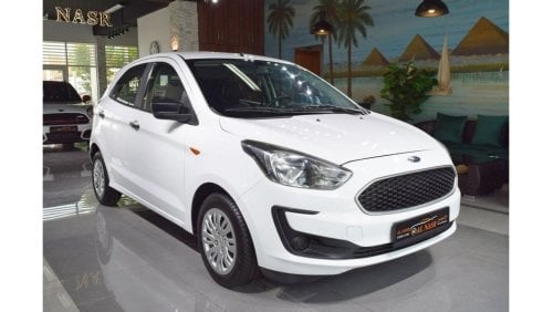 Ford Figo Ambiente Figo HB | GCC Specs | Excellent Condition | Full Service History | Singl