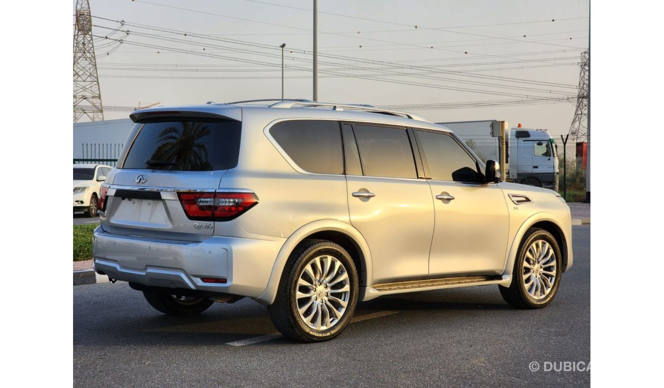 إنفينيتي QX80 INFINITI QX80