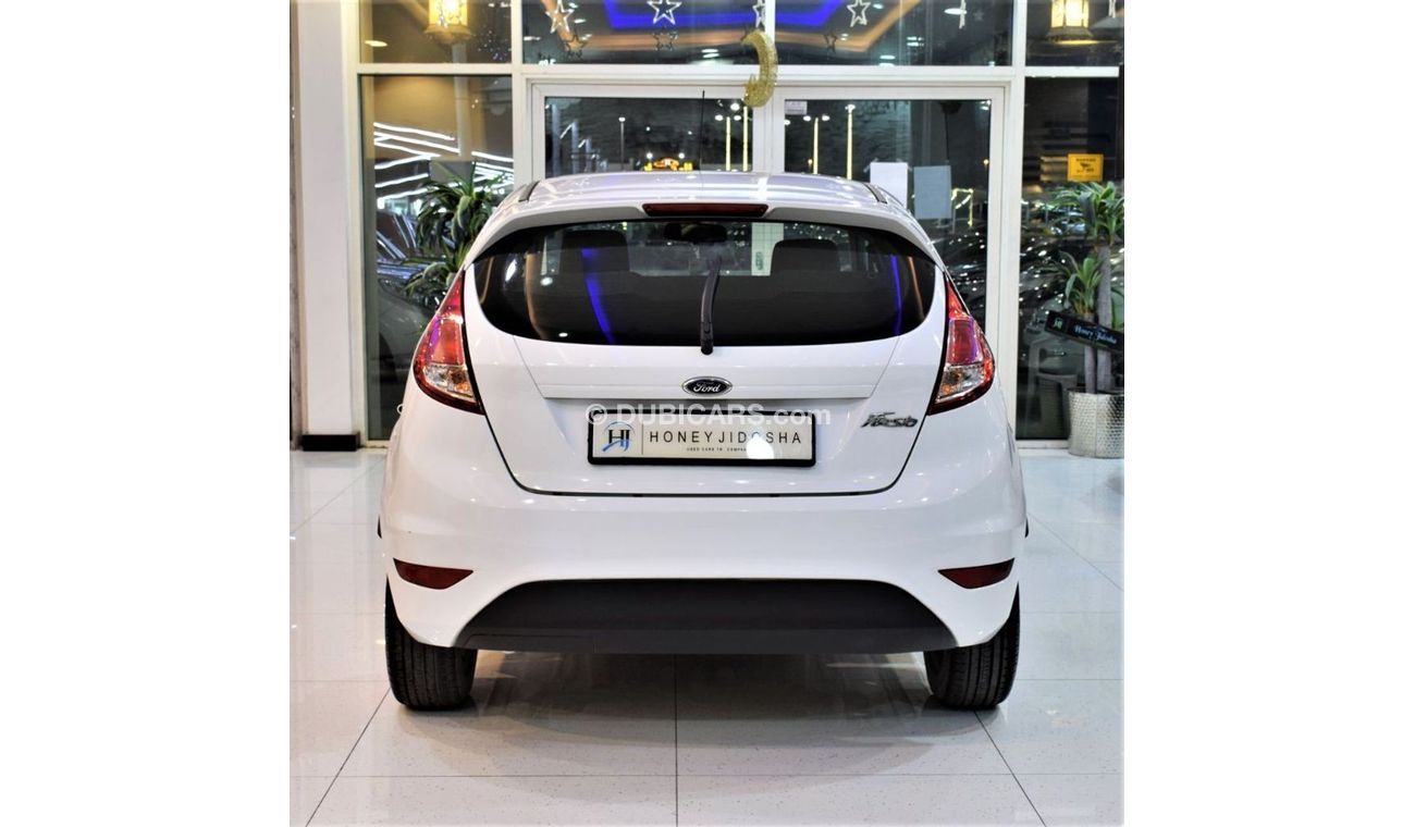 Ford Fiesta AMAZING Ford Fiesta 2013 Model!! in White Color! GCC Specs