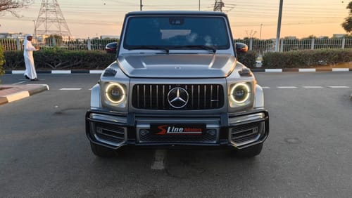 مرسيدس بنز G 63 AMG Std 5.5L From Germany 