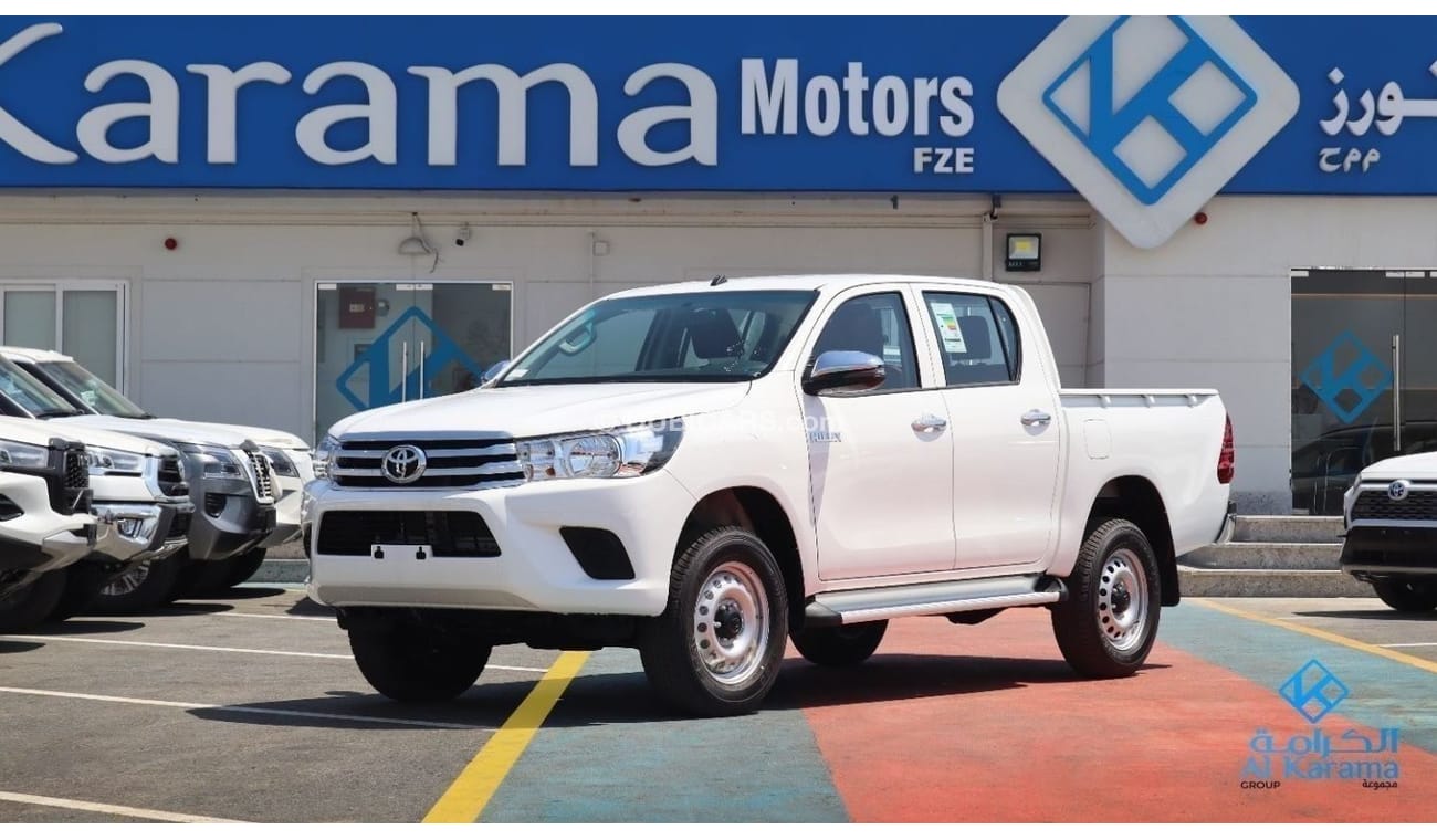 Toyota Hilux PETROL  2.7LTR AUTOMATIC TRANSMISSION- 2024 -  4WD -POWER WINDOW-CENTER LOCK