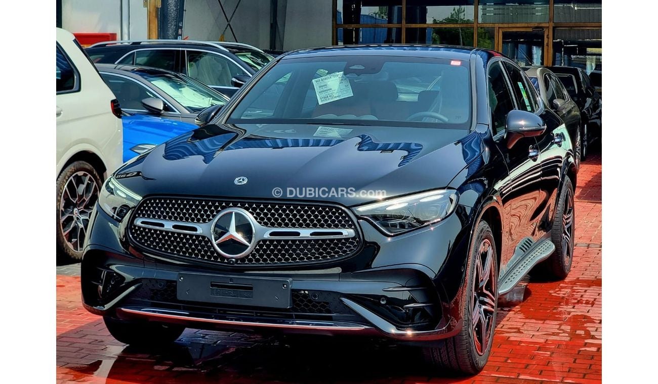 مرسيدس بنز GLC 200 Coupe 4MATIC 5 Years Warranty And Service 2025 GCC