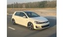 Volkswagen Golf GTI MODEL 2016 GCC CAR PERFECT CONDITION INSIDE AND OUTSIDE FULL OPTION PANORAMIC ROOF LEATHER SEATS