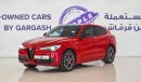 Alfa Romeo Stelvio Veloce | 2023 | Warranty & Service | Service History | Low Mileage