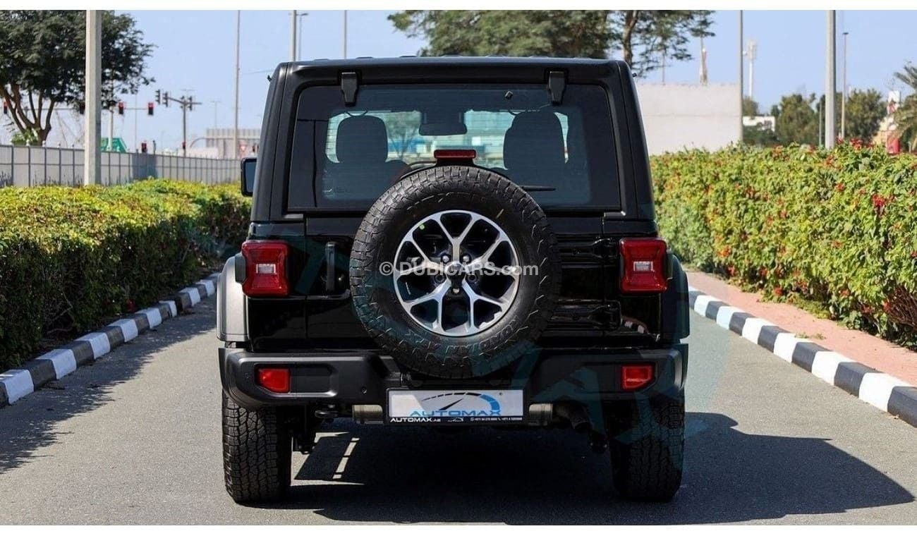 Jeep Wrangler Unlimited Sport S Turbo , 2024 GCC , 0Km , With 5 Years Warranty + 3 Years Service @Official Dealer 