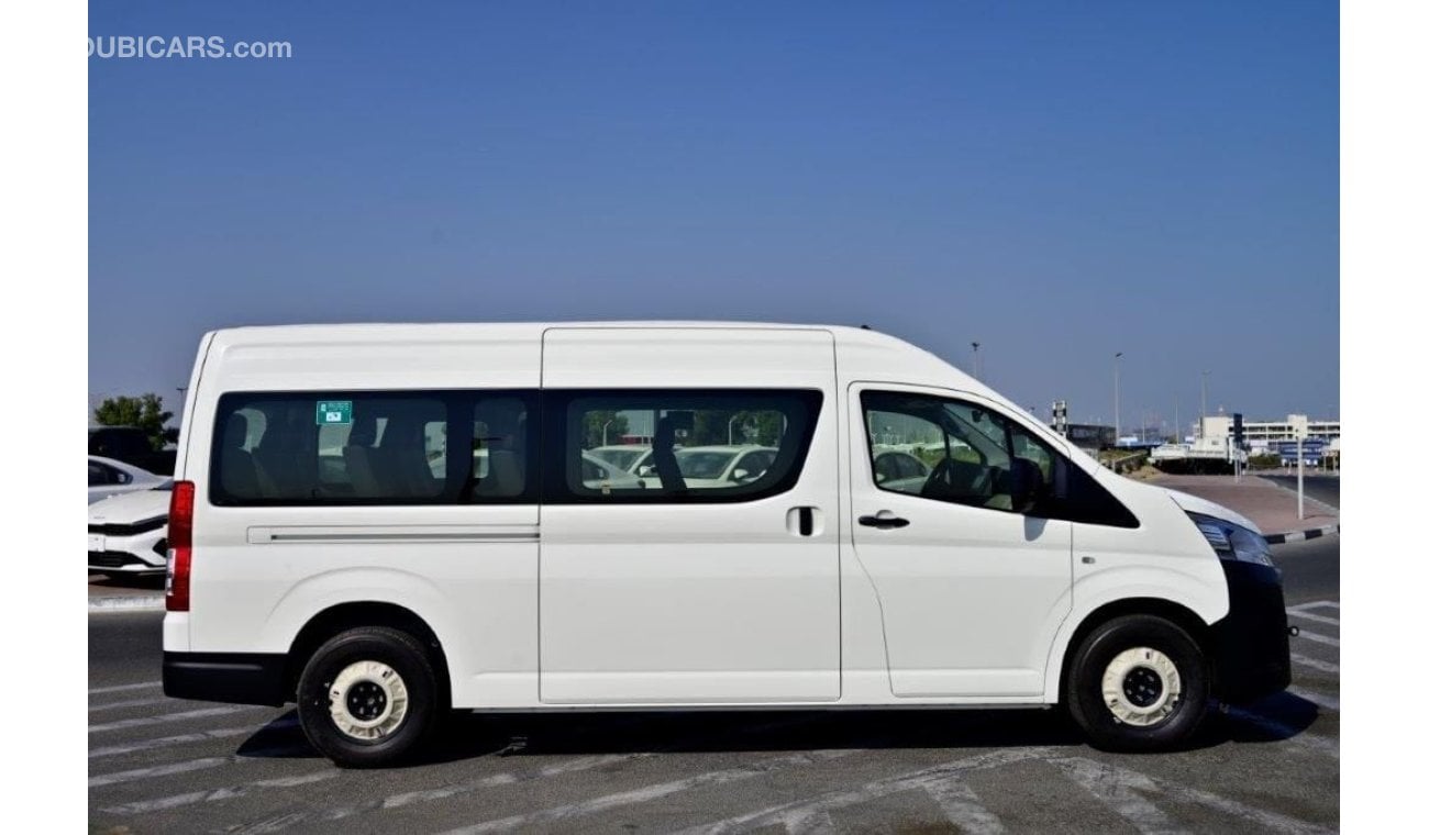 تويوتا هاياس 2025 TOYOTA HIACE HIGH ROOF 3.5L PETROL 13 SEATER AUTOMATIC