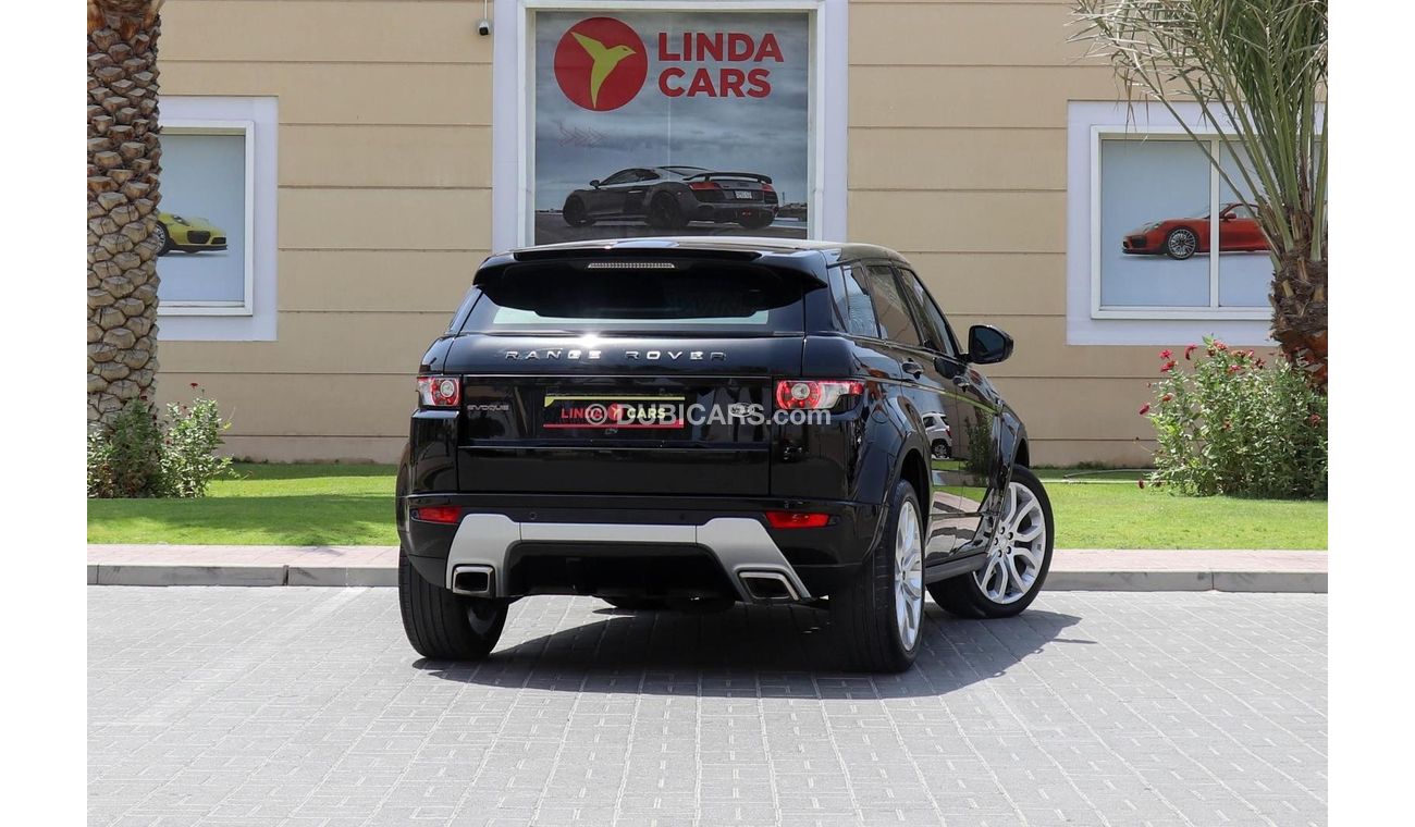 Land Rover Range Rover Evoque L538