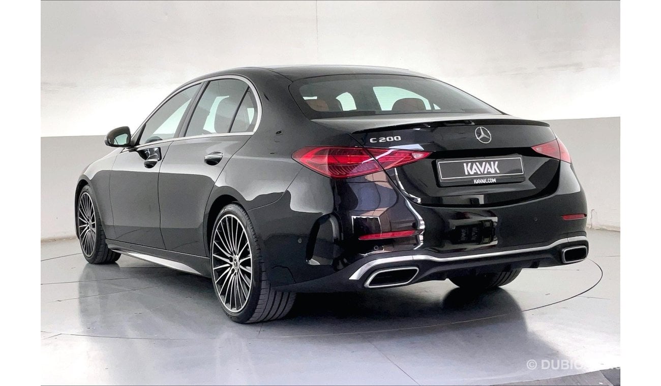 Mercedes-Benz C200 Premium + (AMG Line) | 1 year free warranty | 0 Down Payment