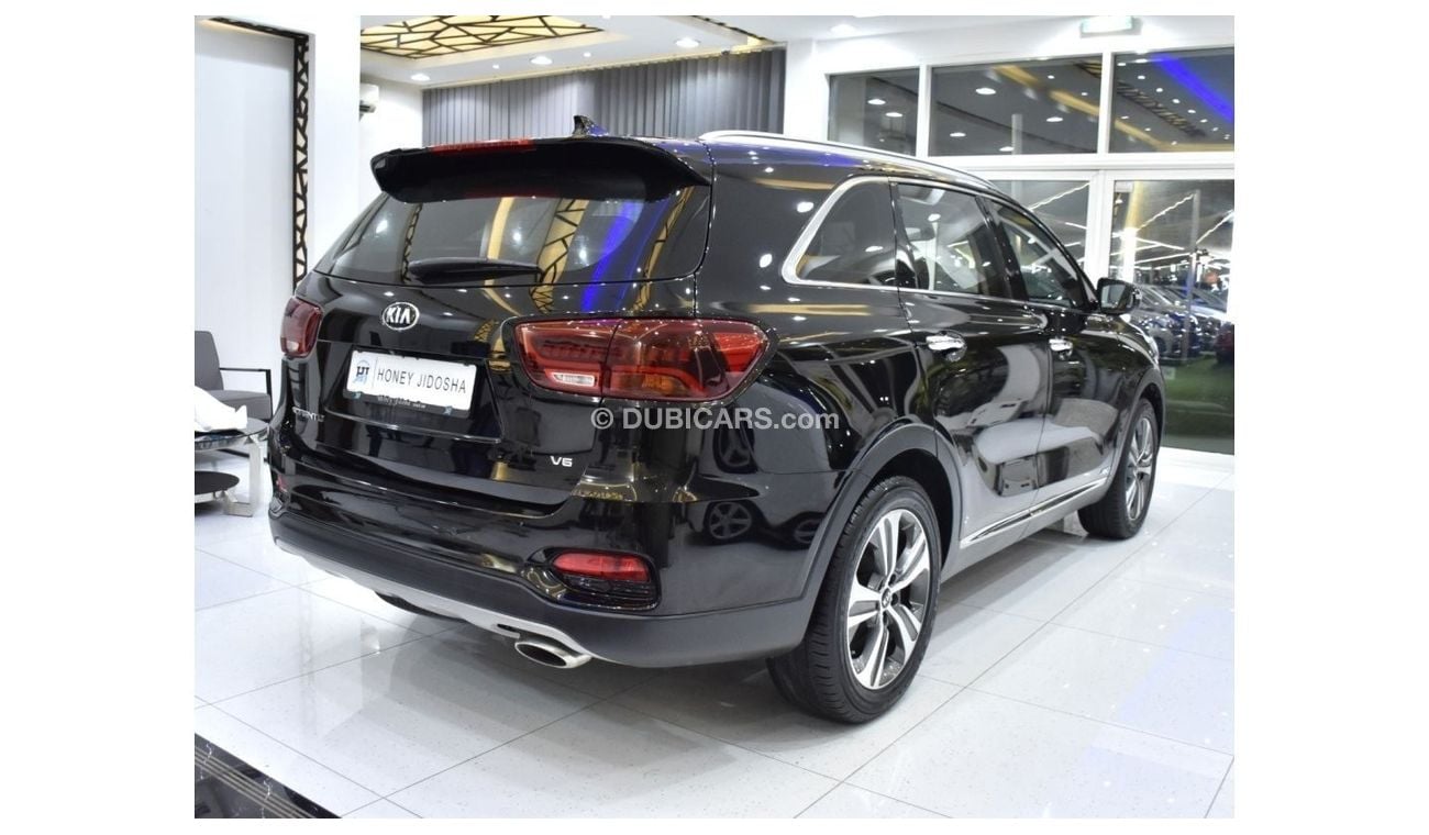 Kia Sorento EXCELLENT DEAL for our KIA Sorento AWD V6 ( 2020 Model ) in Black Color GCC Specs