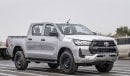 تويوتا هيلوكس Hilux mid option 2.4L diesel MY24 FOR EXPORT ONLY