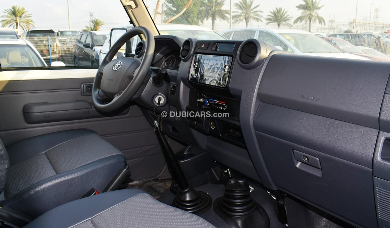 Toyota Land Cruiser Pick Up 4.2L Diesel V6 Double Cabin