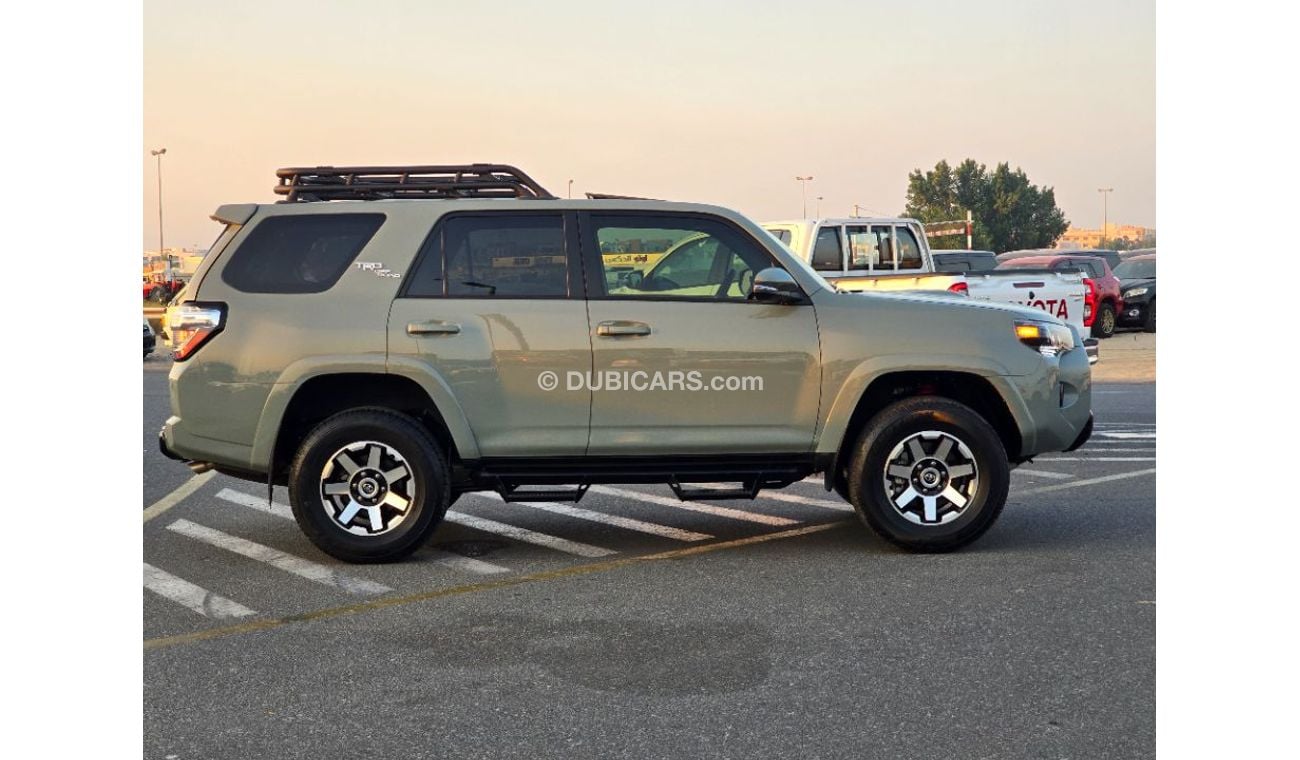 Toyota 4Runner 2023 Model TRD off Road full option sunroof and Push button