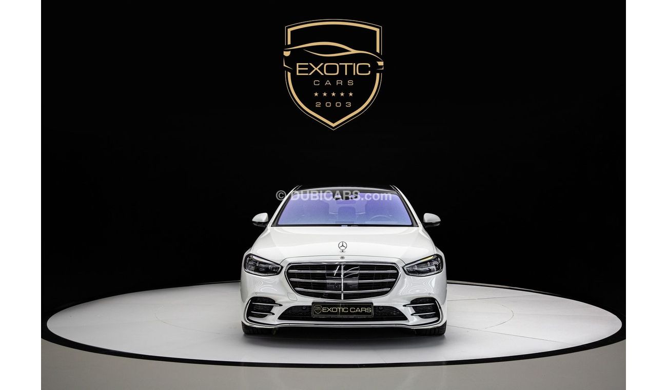 مرسيدس بنز S 500 4M