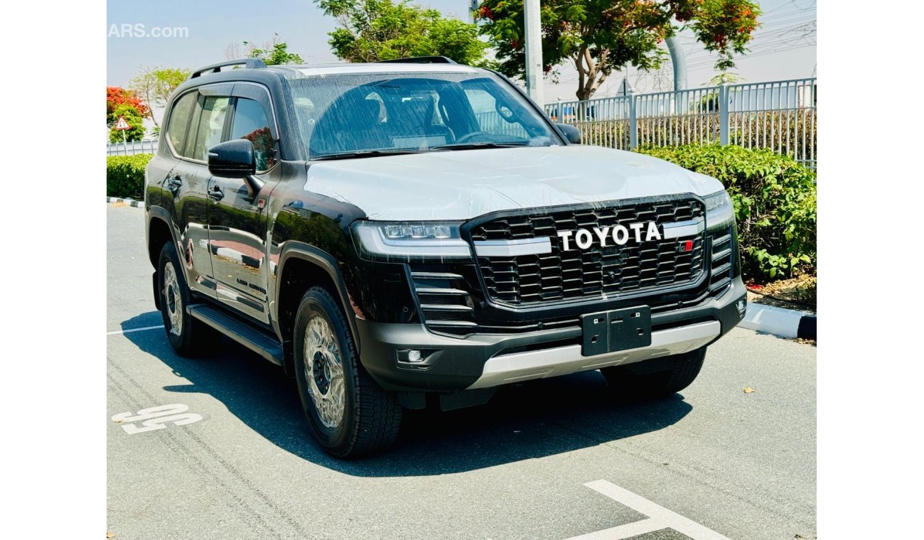 Toyota Land Cruiser GR Sports  3,5 turbo engine Model 2024