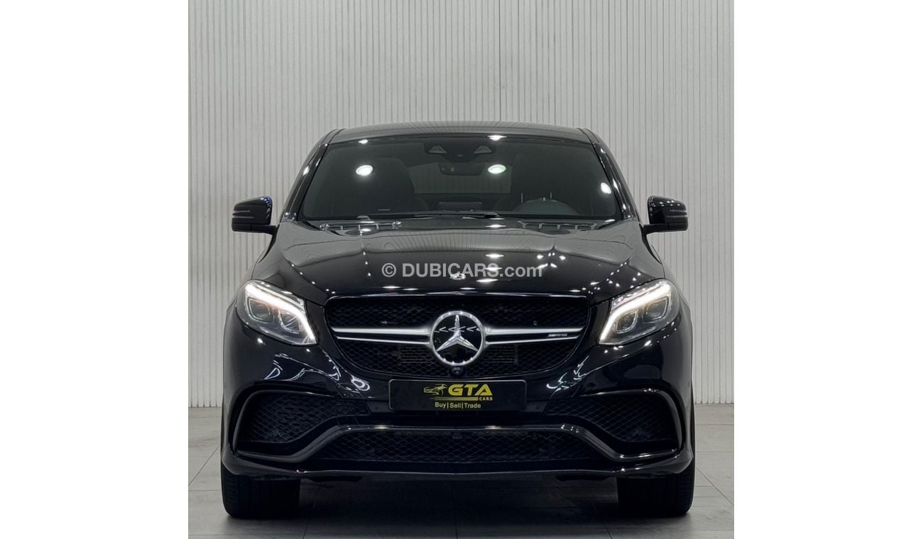 Mercedes-Benz GLE 63 S AMG Coupe 4MATIC 2018 Mercedes Benz GLE63s AMG 4MATIC, Feb 2025 Mercedes Warranty, Full Mercedes Service Histo