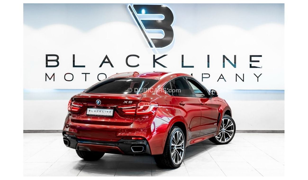 BMW X6 35i Exclusive 2019 BMW X6 35i, 2026 BMW Warranty + Service Contract, Low KMs, GCC