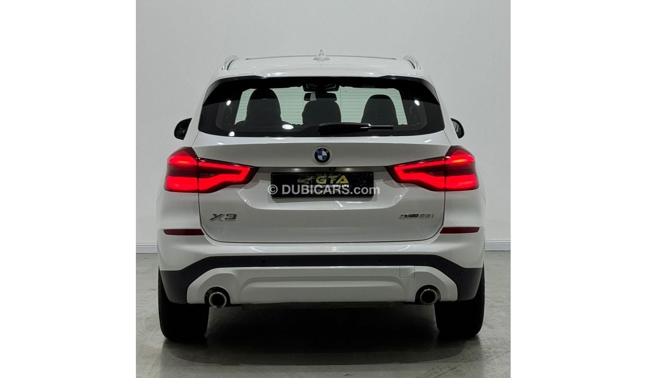 بي أم دبليو X3 xDrive 30i 2.0L 2020 BMW X3 xDrive30i, Warranty, Aug 2025 BMW Service Pack, Low Kms, GCC