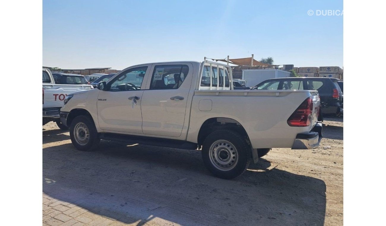 تويوتا هيلوكس Toyota hilux 2.7L gasoline  MT 2023