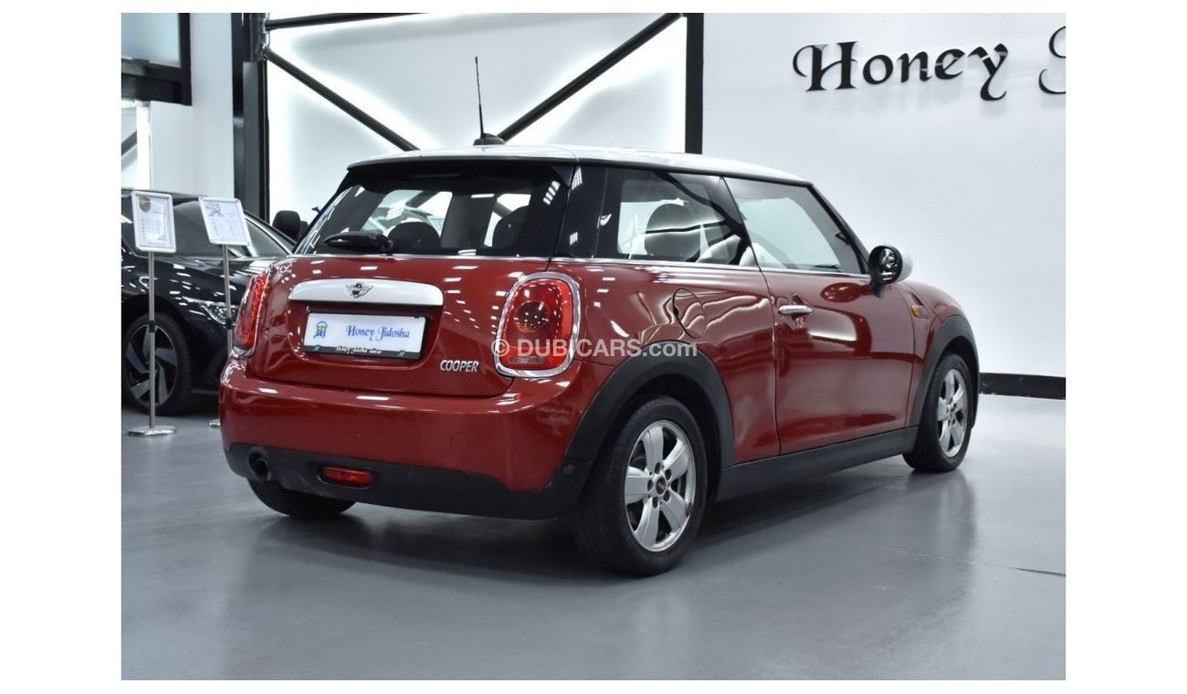 ميني كوبر EXCELLENT DEAL for our Mini Cooper ( 2015 Model ) in Red Color GCC Specs